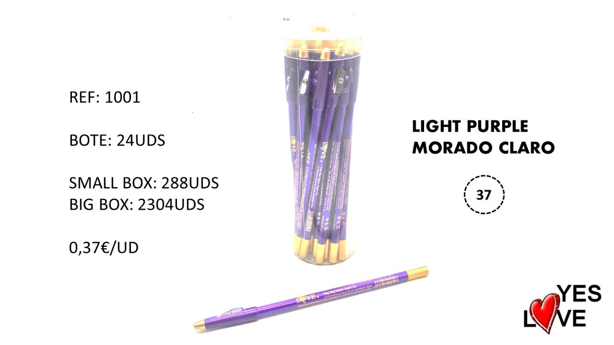 LÁPIZ CON SACAPUNTAS