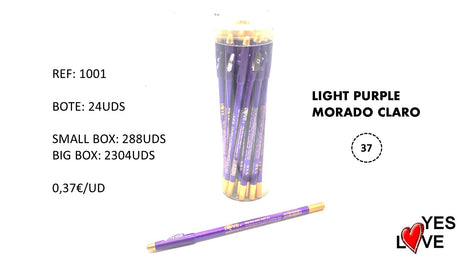 LÁPIZ CON SACAPUNTAS