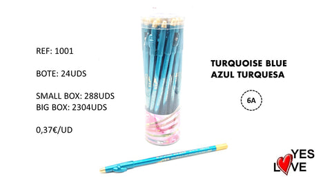 LÁPIZ CON SACAPUNTAS