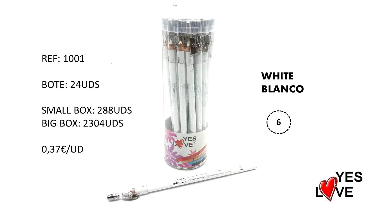 LÁPIZ CON SACAPUNTAS