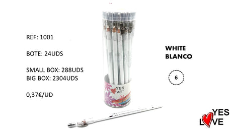 LÁPIZ CON SACAPUNTAS