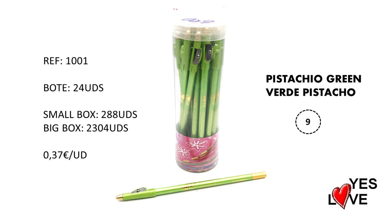 LÁPIZ CON SACAPUNTAS