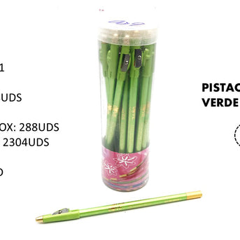 LÁPIZ CON SACAPUNTAS