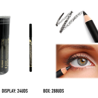 LÁPIZ DE OJOS NEGRO