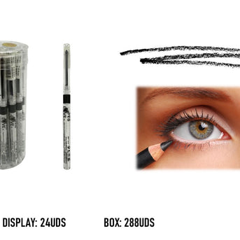 LÁPIZ DE OJOS NEGRO