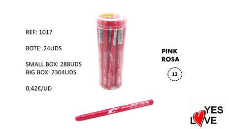 LÁPIZ CON SACAPUNTAS