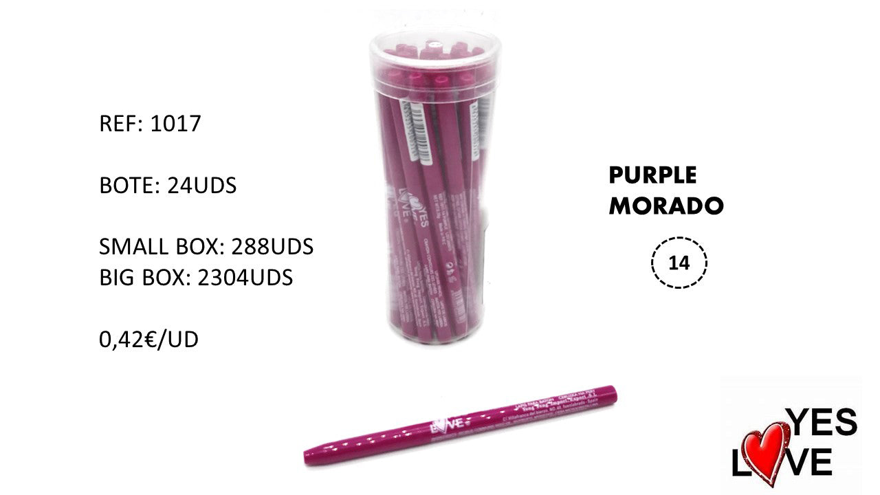 LÁPIZ CON SACAPUNTAS