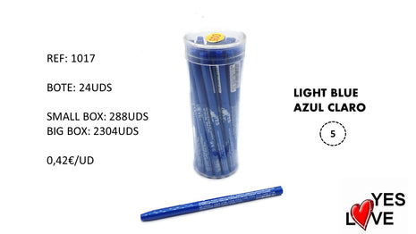 LÁPIZ CON SACAPUNTAS