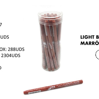 LÁPIZ CON SACAPUNTAS