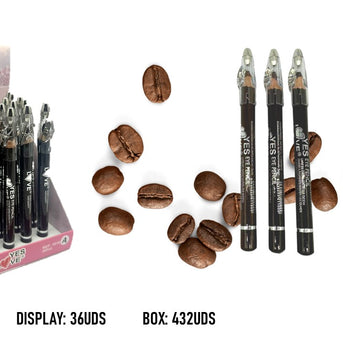 FAT PENCIL SHARPENER CREAMY