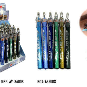 EYE PENCIL WITH SHARPENER 