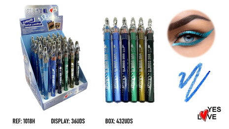 EYE PENCIL WITH SHARPENER 