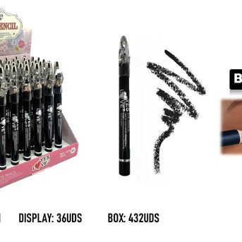 FAT PENCIL SHARPENER CREAMY