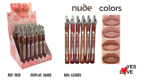 Creamy Pencil Sharpener in Nude Lip Colors