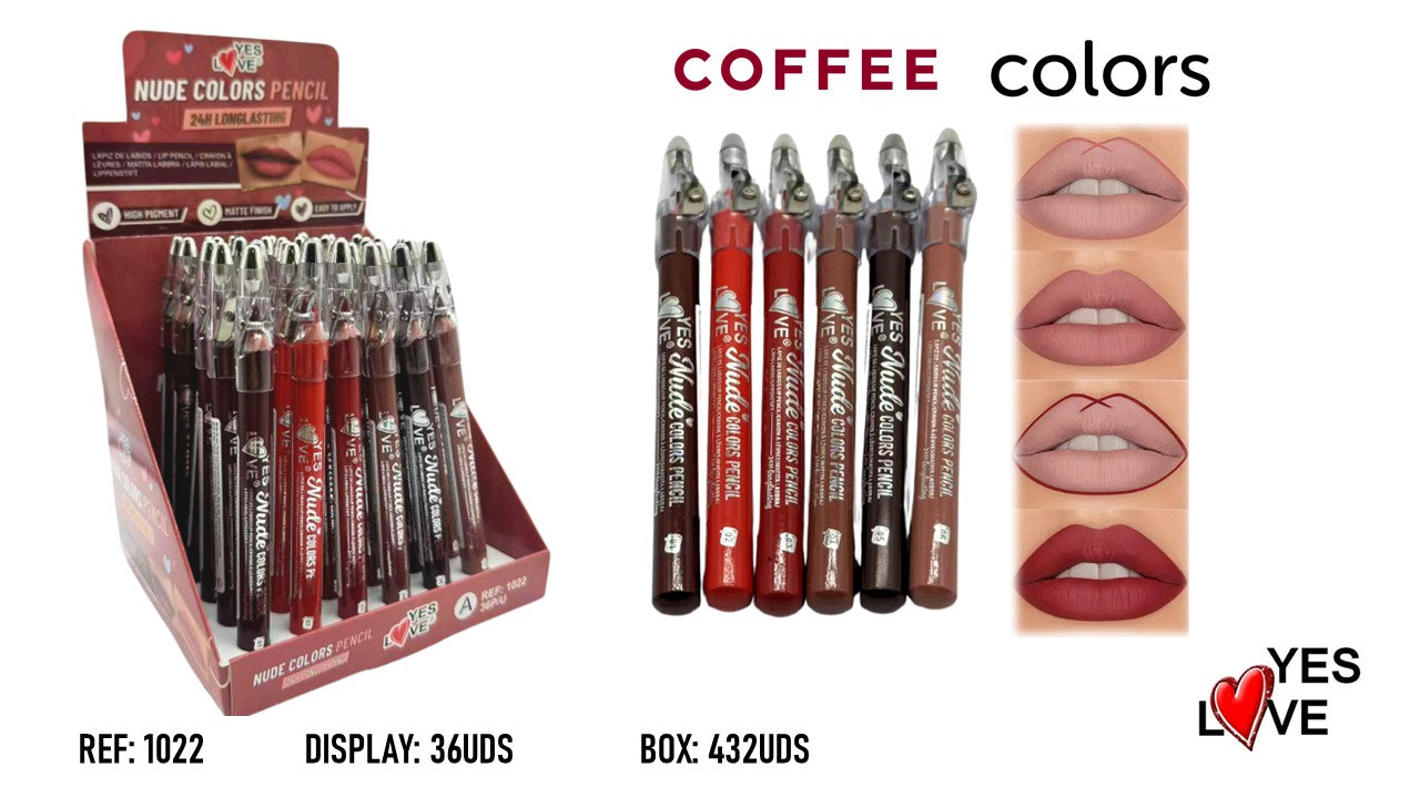 Creamy Pencil Sharpener Cream Colors Lipstick