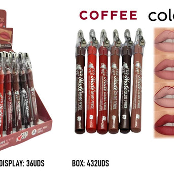 Creamy Pencil Sharpener Cream Colors Lipstick