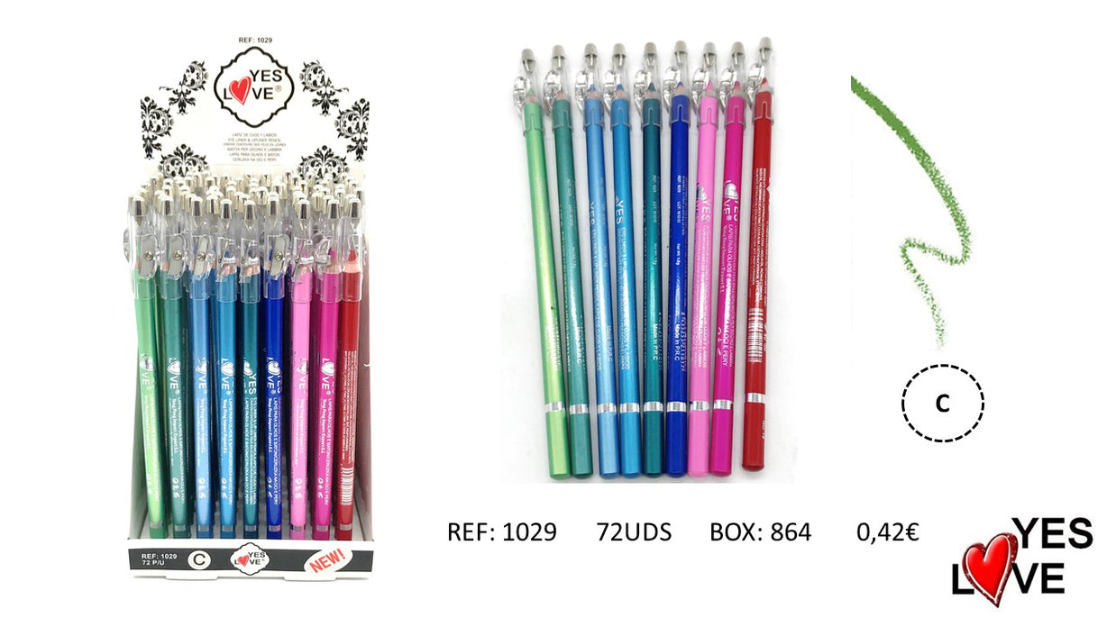 LIP AND EYE PENCIL SHARPENER