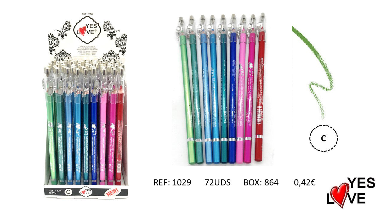 LIP AND EYE PENCIL SHARPENER