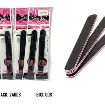 LIMAS DE UNAS + PALO NARANJO