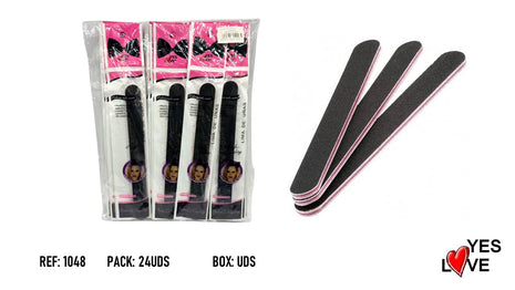 LIMAS DE UNAS + PALO NARANJO