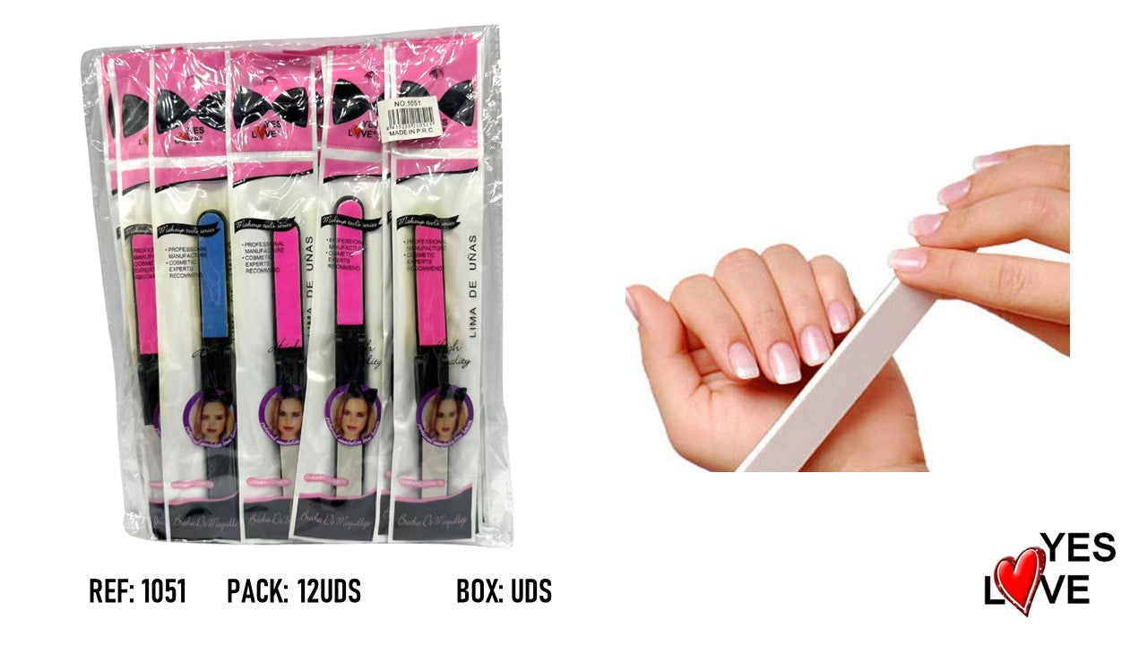 LIMAS PEGABLES 4 CARAS