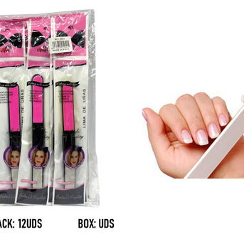 LIMAS PEGABLES 4 CARAS