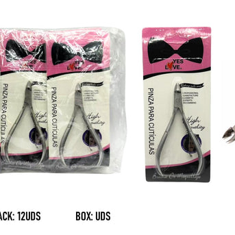 ALICATE ACERO MEDIO PIES