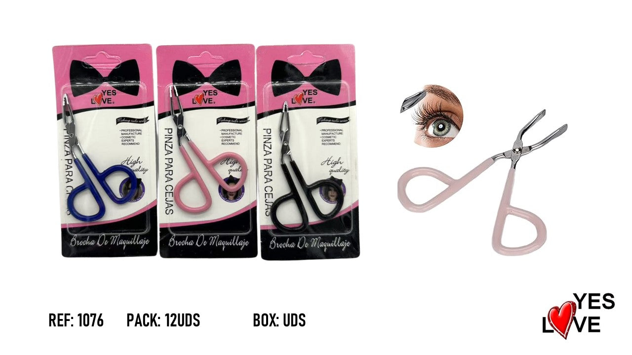 PINZAS DEPILAR EN FORMA TIJERA