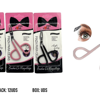 PINZAS DEPILAR EN FORMA TIJERA