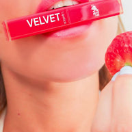 MATTE VELVET BARRA DE LABIOS ROJOS