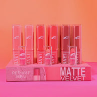 MATTE VELVET BARRA DE LABIOS NUDE