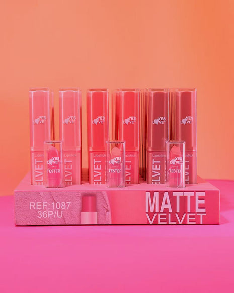 MATTE VELVET BARRA DE LABIOS NUDE