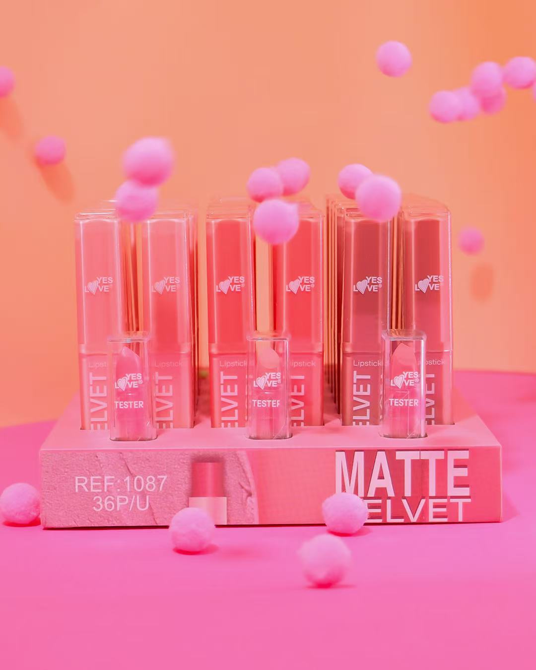 MATTE VELVET BARRA DE LABIOS NUDE