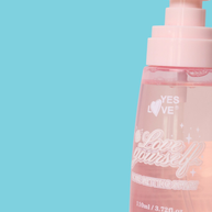 SPRAY FIJADOR DE MAQUILLAJE ROSAS