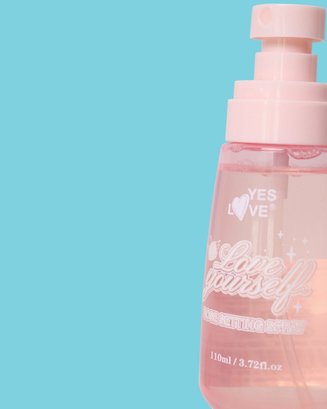 SPRAY FIJADOR DE MAQUILLAJE ROSAS