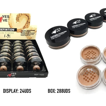 POLVOS SUELTOS COLOR