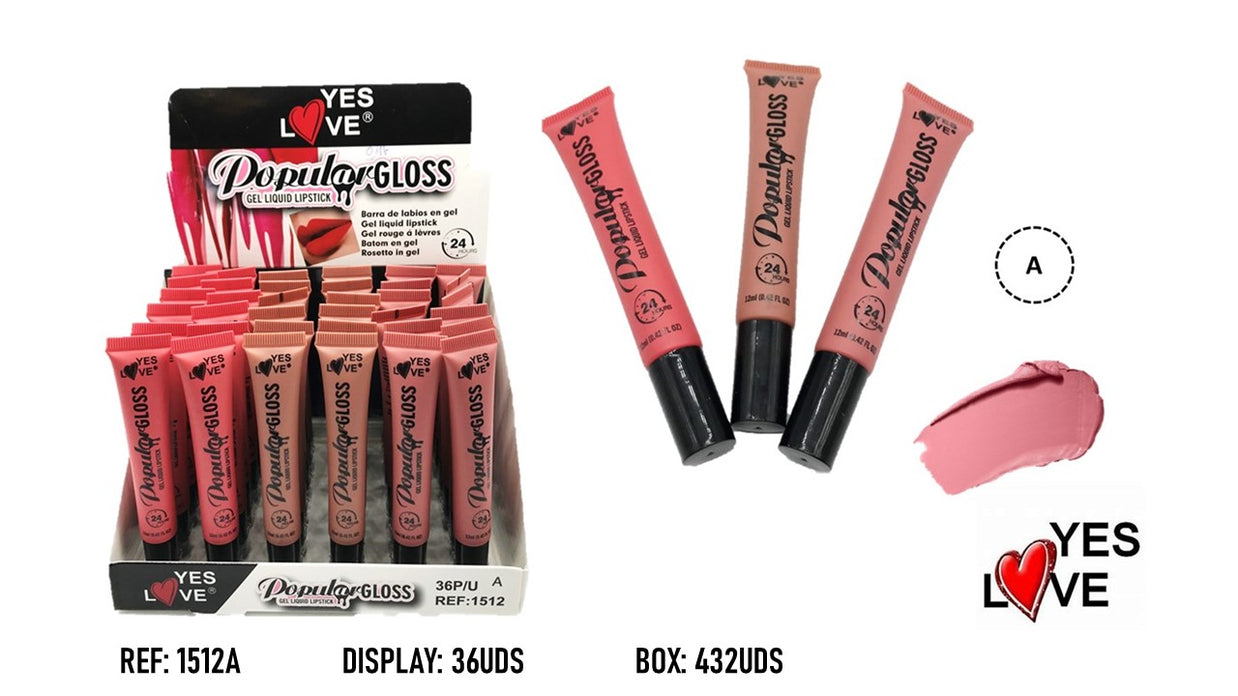 24H Matte Lip Gloss