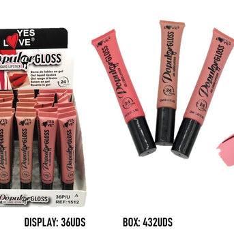 24H Matte Lip Gloss