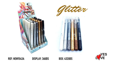 LÁPIZ BRILLO PURPURINA