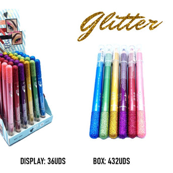 LÁPIZ BRILLO PURPURINA