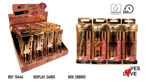 SET BRILLO LABIAL + LAPIZ LABIAL