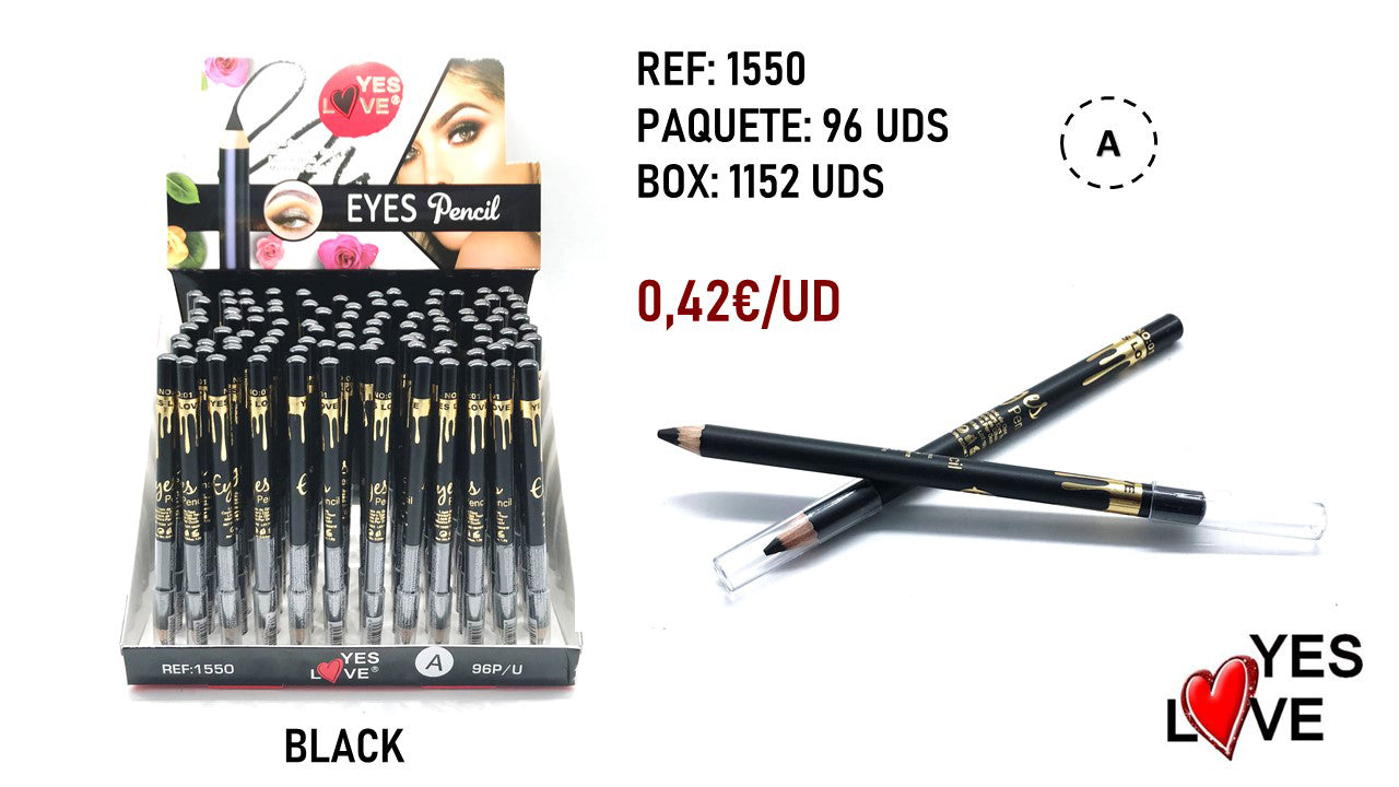 LAPIZ GOTAS OJOS Y LABIOS