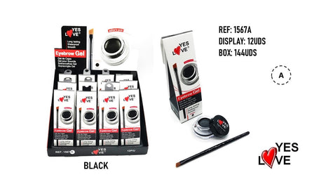 EYELINER EN CREMA NEGRO