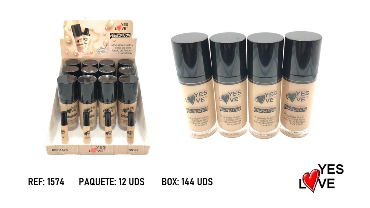 MAQUILLAJE FLUIDO CRISTAL