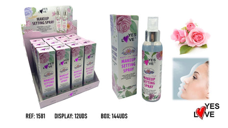 SPRAY FIJADOR MAQUILLAJE