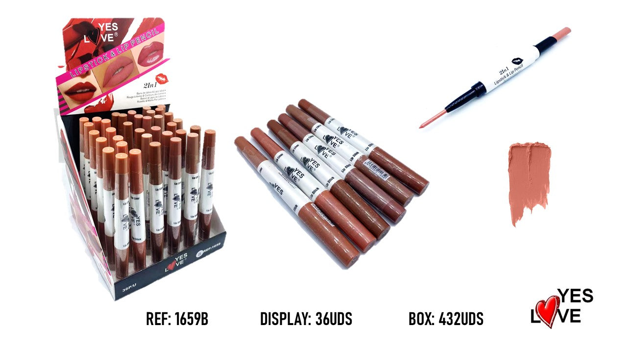 2X1 LIPSTICK PENCIL