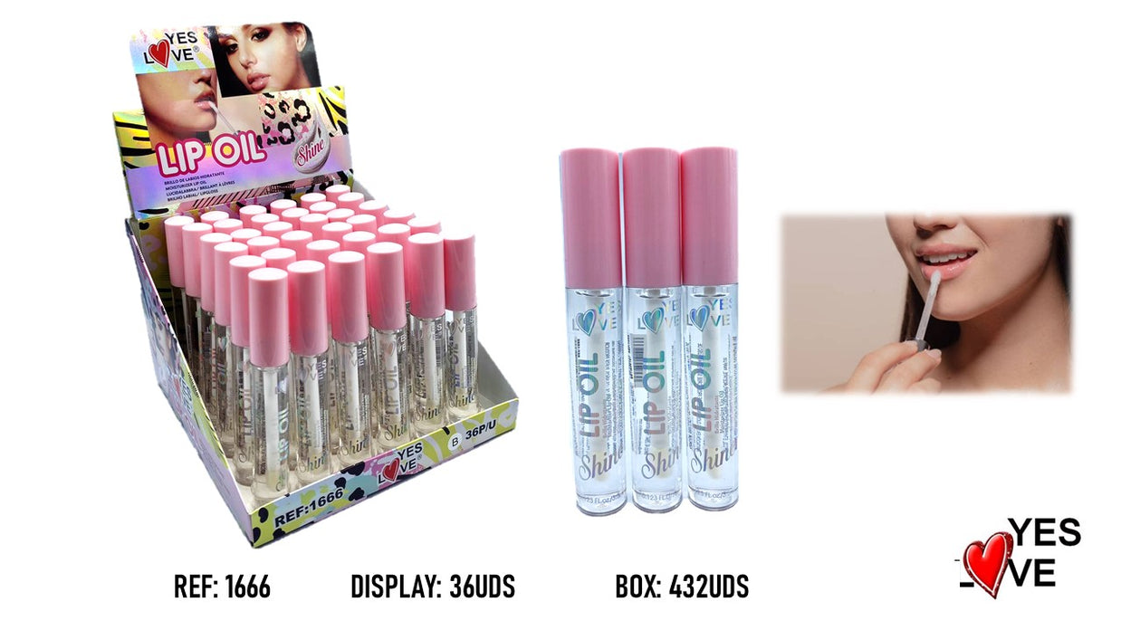 TRANSPARENT LIP GLOSS