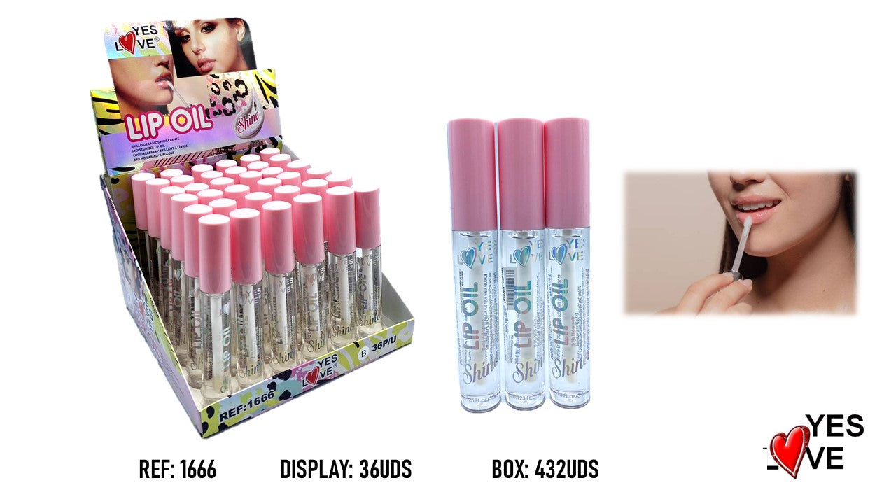 TRANSPARENT LIP GLOSS