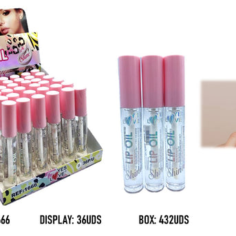 TRANSPARENT LIP GLOSS