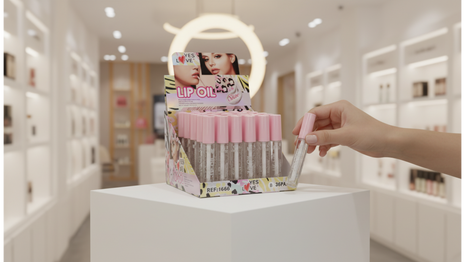 LIP GLOSS TRANSPARENTE